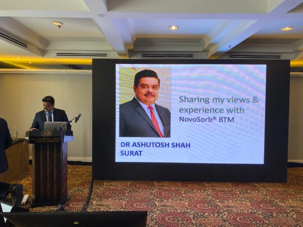 Dr. Ashutosh Shah Shares Expertise on a Global Stage at MSPRS Meeting 2025-1