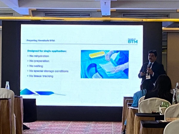 Dr. Ashutosh Shah Shares Expertise on a Global Stage at MSPRS Meeting 2025-10