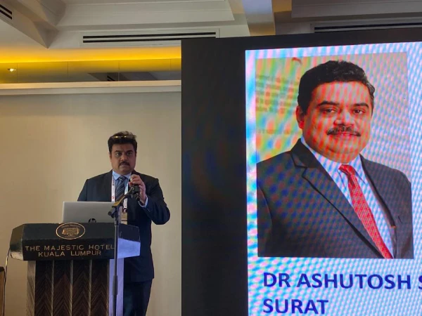 Dr. Ashutosh Shah Shares Expertise on a Global Stage at MSPRS Meeting 2025-2
