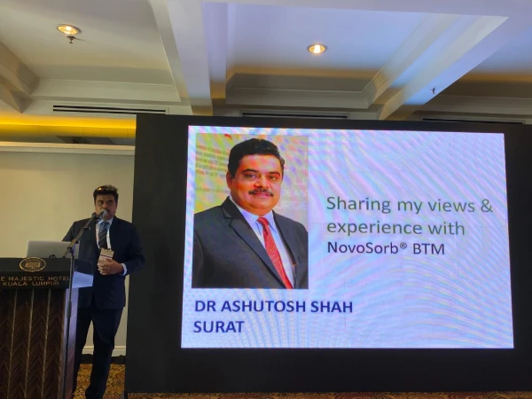 Dr. Ashutosh Shah Shares Expertise on a Global Stage at MSPRS Meeting 2025-3