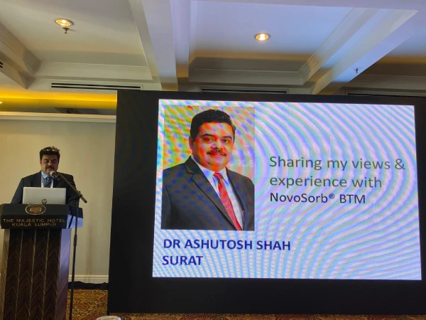 Dr. Ashutosh Shah Shares Expertise on a Global Stage at MSPRS Meeting 2025-4