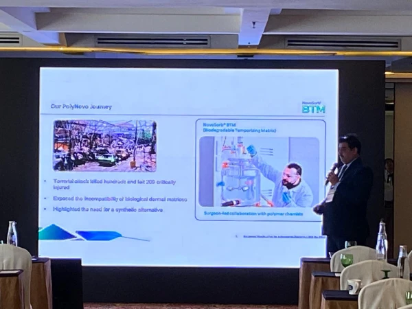 Dr. Ashutosh Shah Shares Expertise on a Global Stage at MSPRS Meeting 2025-6