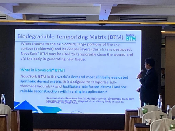 Dr. Ashutosh Shah Shares Expertise on a Global Stage at MSPRS Meeting 2025-7