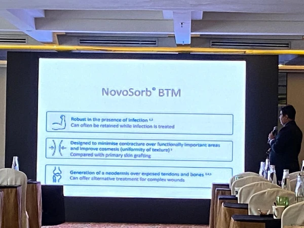 Dr. Ashutosh Shah Shares Expertise on a Global Stage at MSPRS Meeting 2025-9