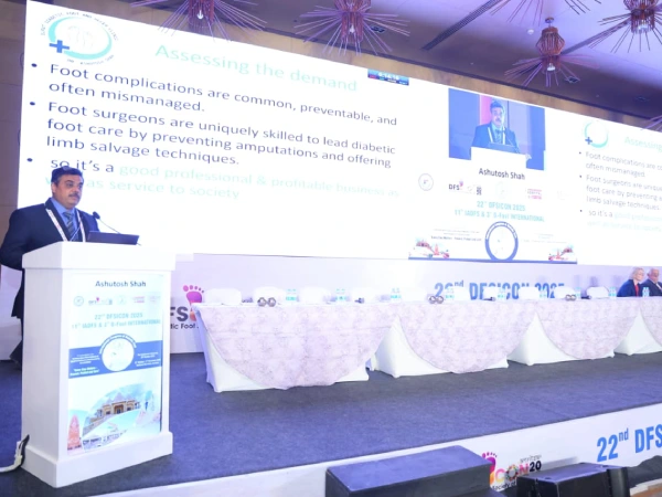 DFSICON 2025 dr ashutosh shah participate gallery (6)