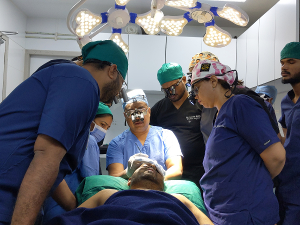 FUE hair transplant in Piplod Surat