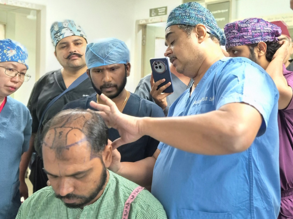 Latest hair transplant technology in Surat Gujarat