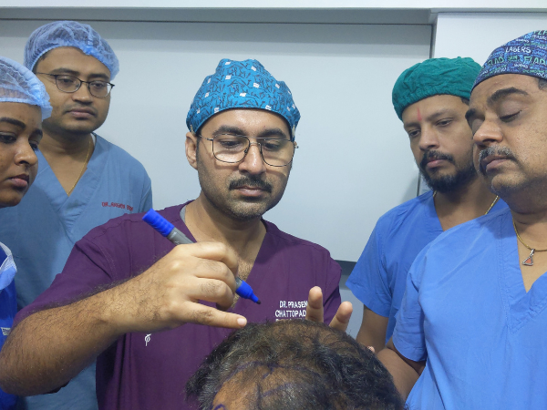 Hair transplant treatment near Athwa Surat Gujarat