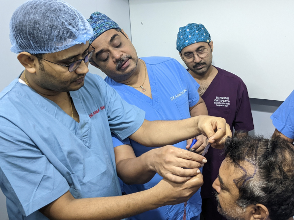 Trusted hair transplant clinic in Surat Gujarat India