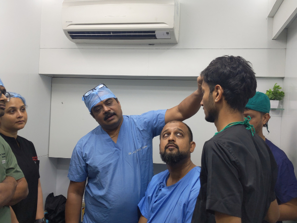 Affordable hair transplant clinic in Surat Gujarat India