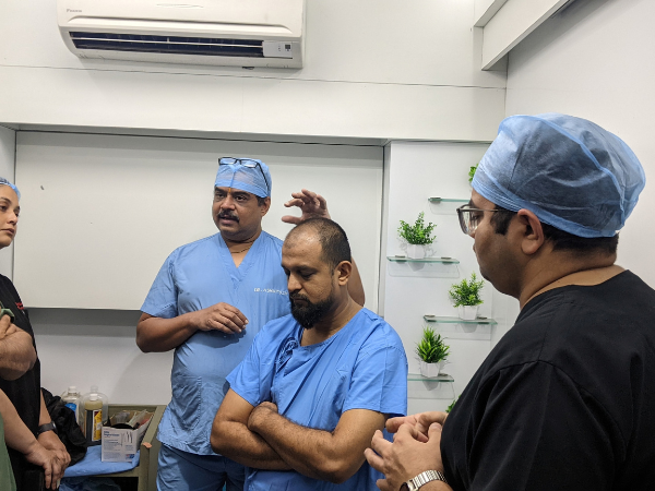 Hair transplant for men in Surat Gujarat