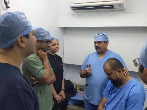 Hair transplant for women in Surat Gujarat