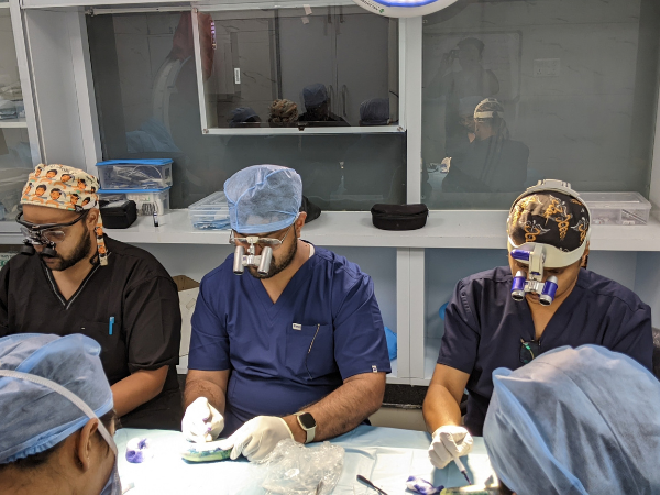 Premium hair transplant clinic in Pal Surat