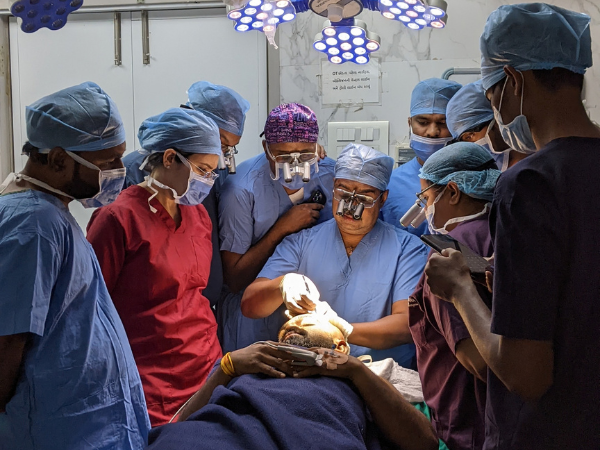 Hair transplant for baldness treatment in Surat