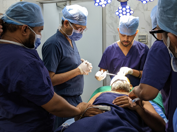 Expert hair transplant surgeon in Surat