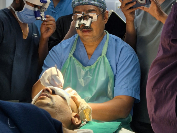 High success rate hair transplant in Surat Gujarat