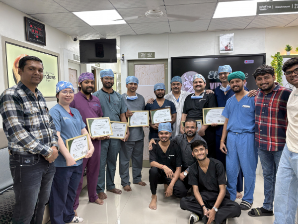 Dense hair transplant results in Surat India