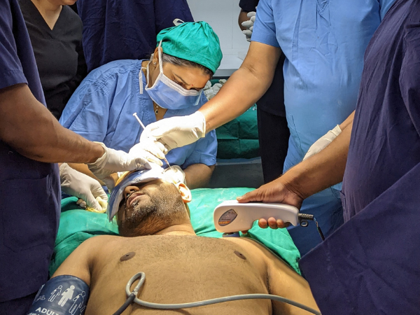 Natural hair transplant results in Piplod Surat