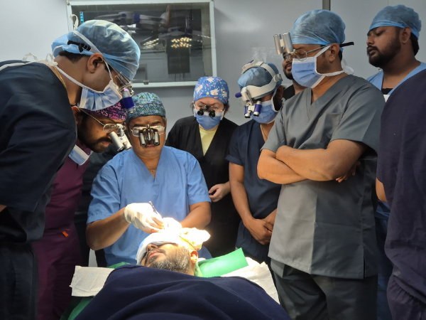 Permanent solution for hair loss in Surat Gujarat