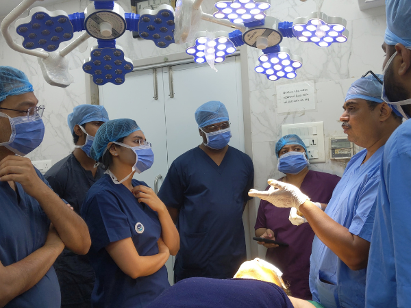 Advanced hair transplant technology in Surat