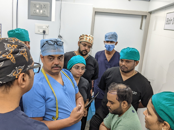 Hair transplant clinic in Pal Surat Gujarat