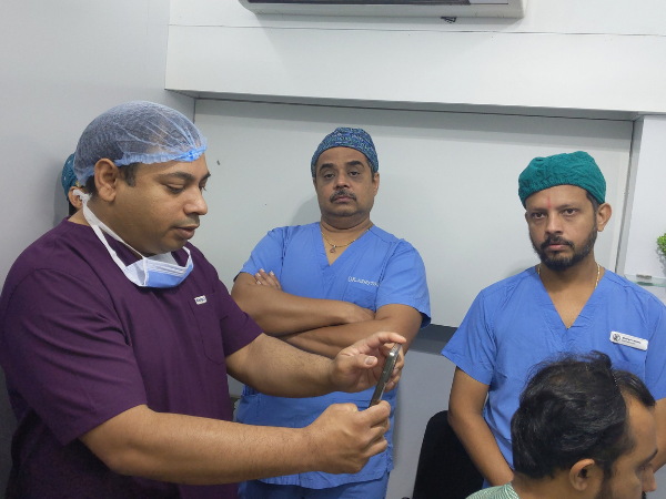 Hair transplant clinic near Varachha and Katargam Surat