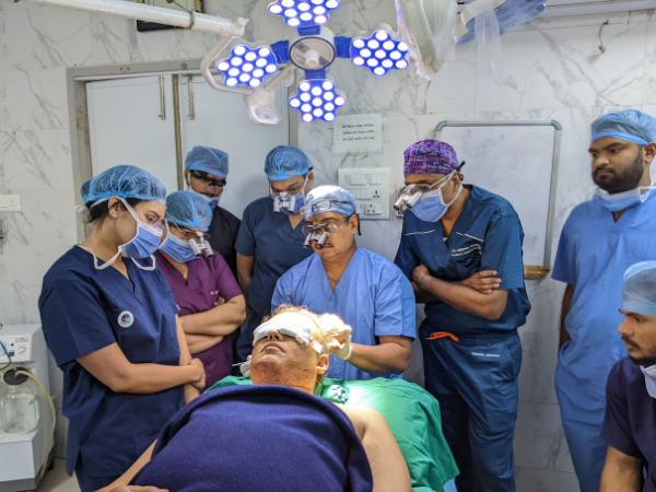 Best hair transplant in Surat Gujarat by expert hair transplant surgeon