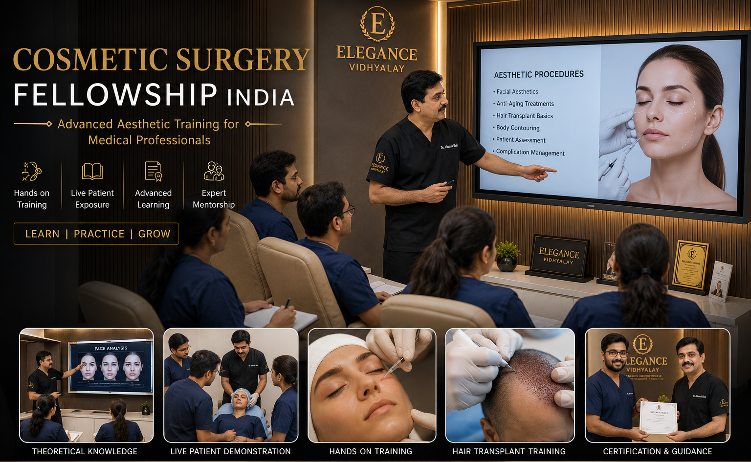 Cosmetic Surgery Fellowship India Complete Guide