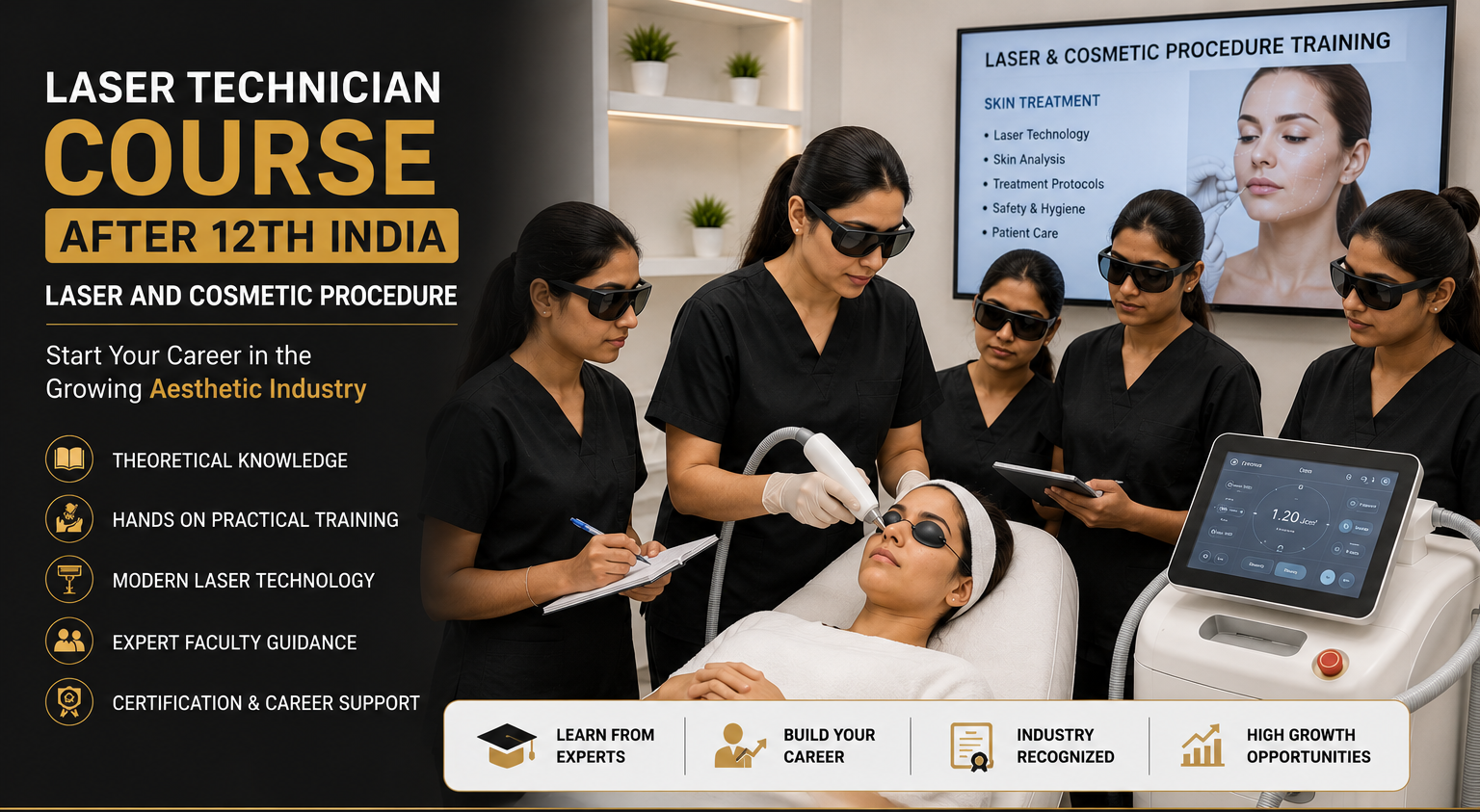 Laser Technician Course After 12th India Complete Guide