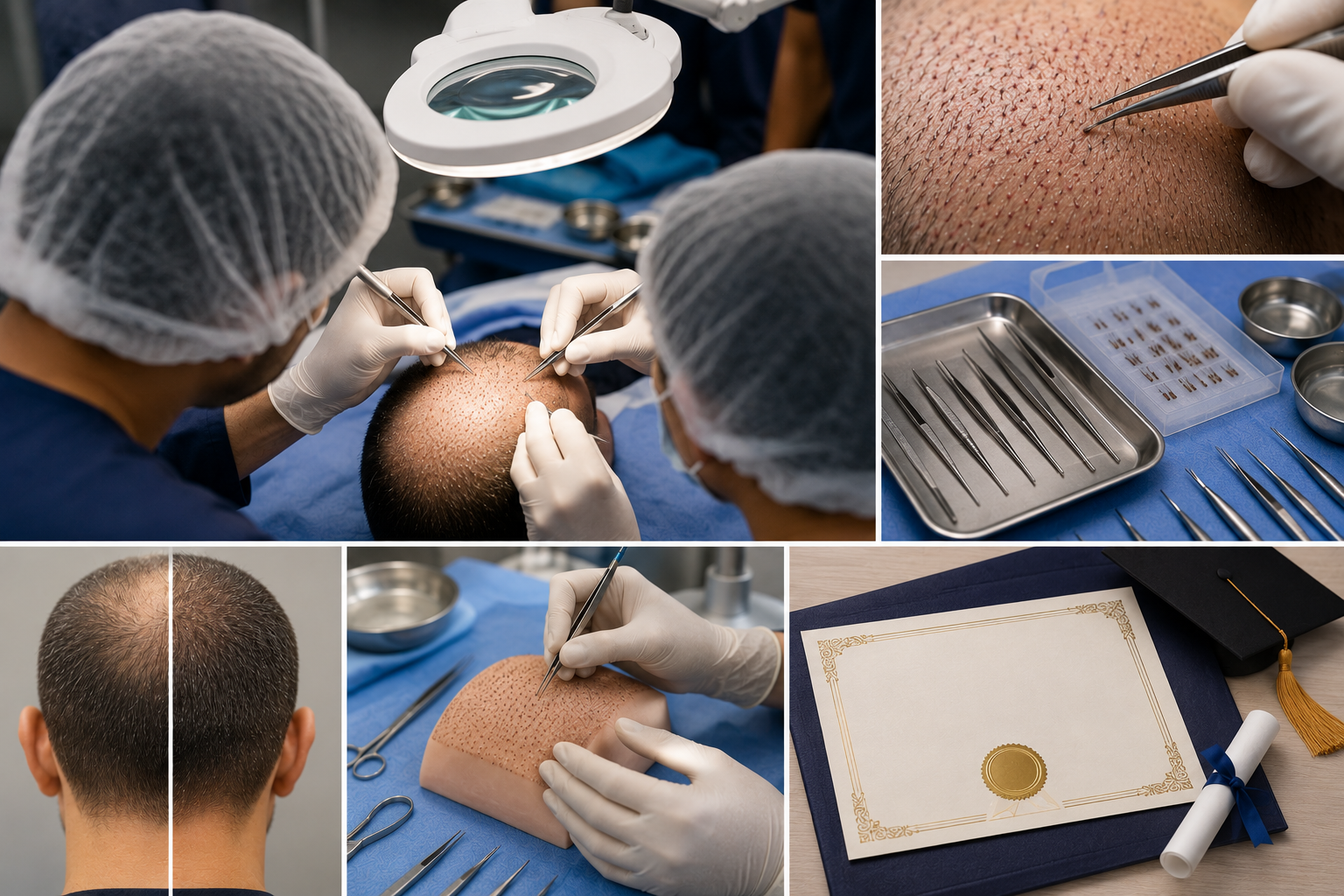 Hair Transplant Technician Certification India: Full Guide