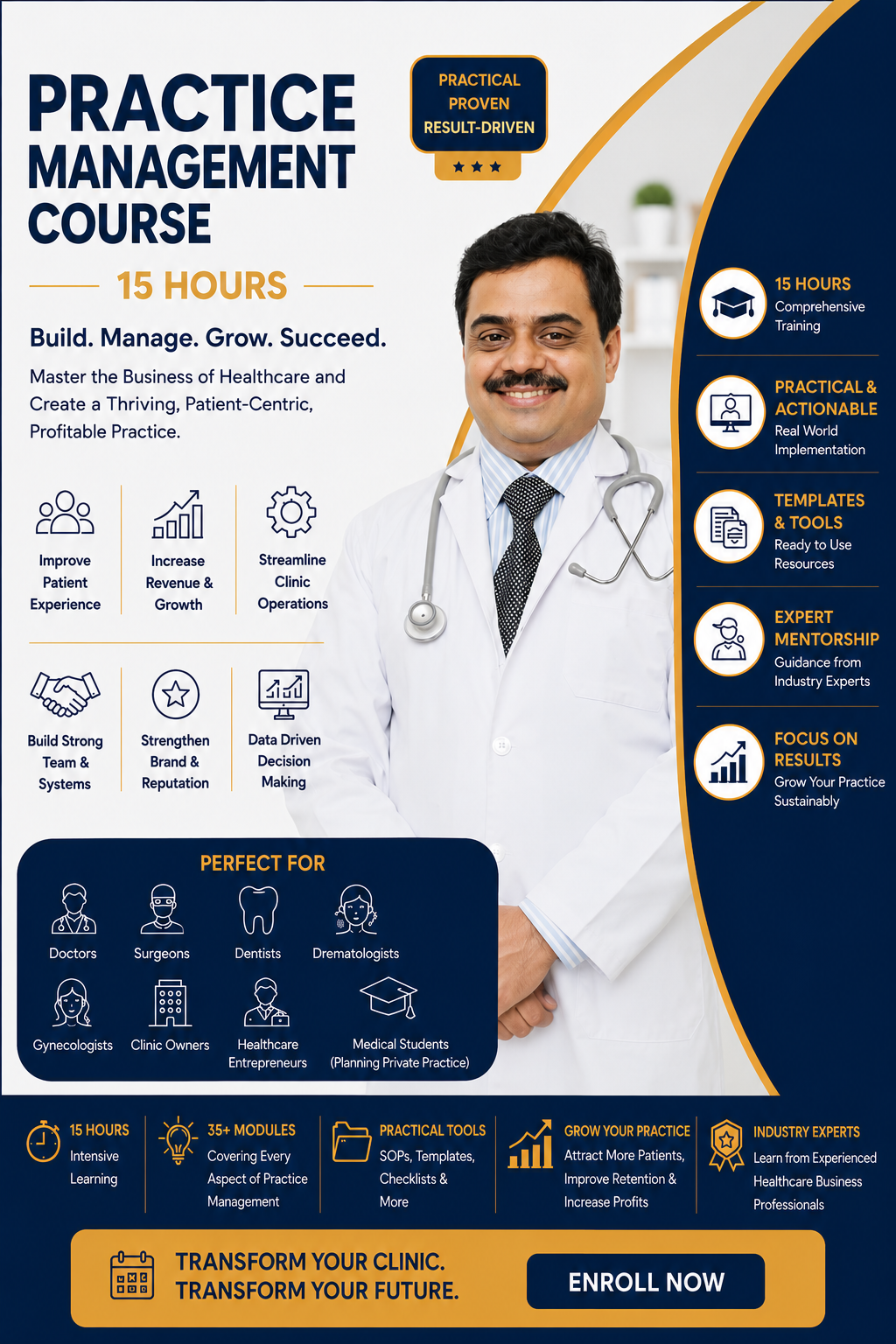 Practice Management Course (15 Hours)