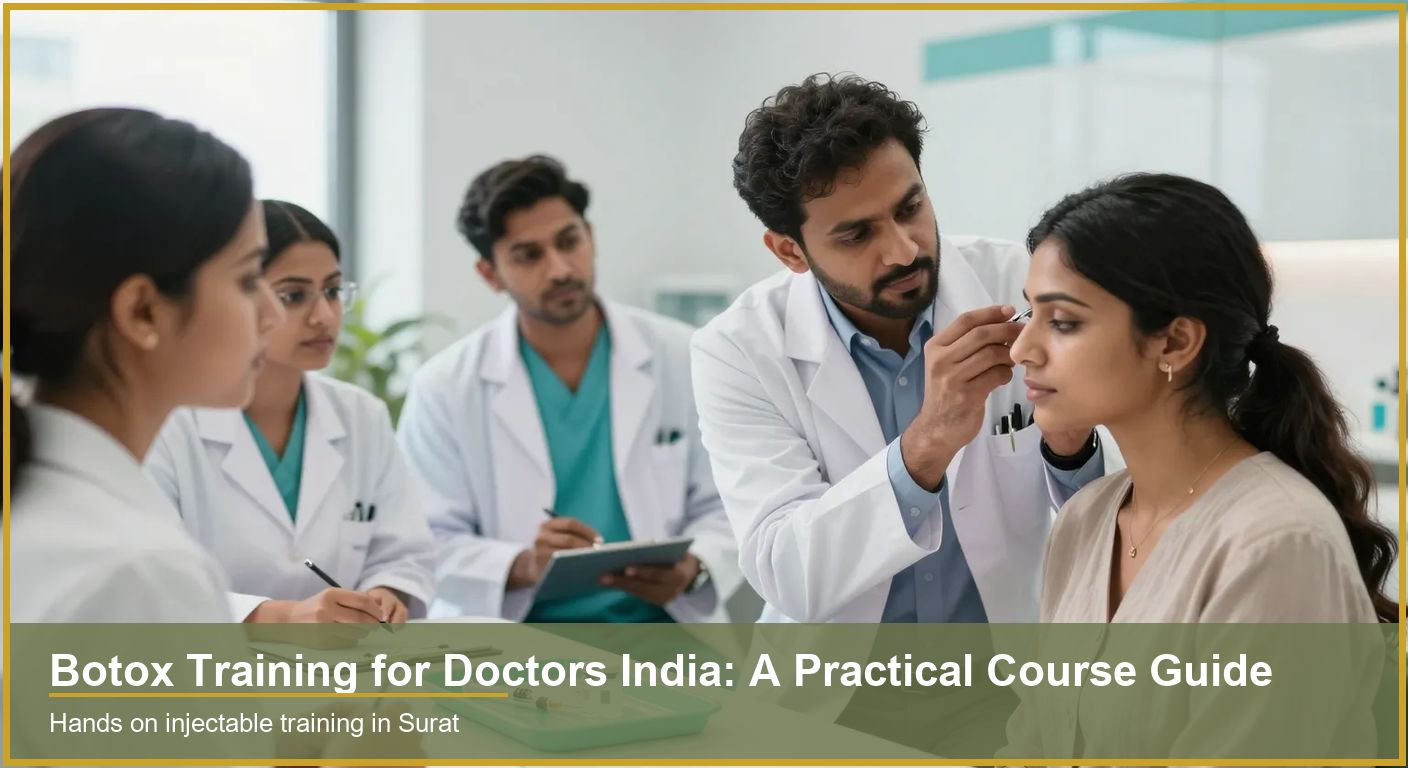 Botox Training for Doctors India: A Practical Course Guide