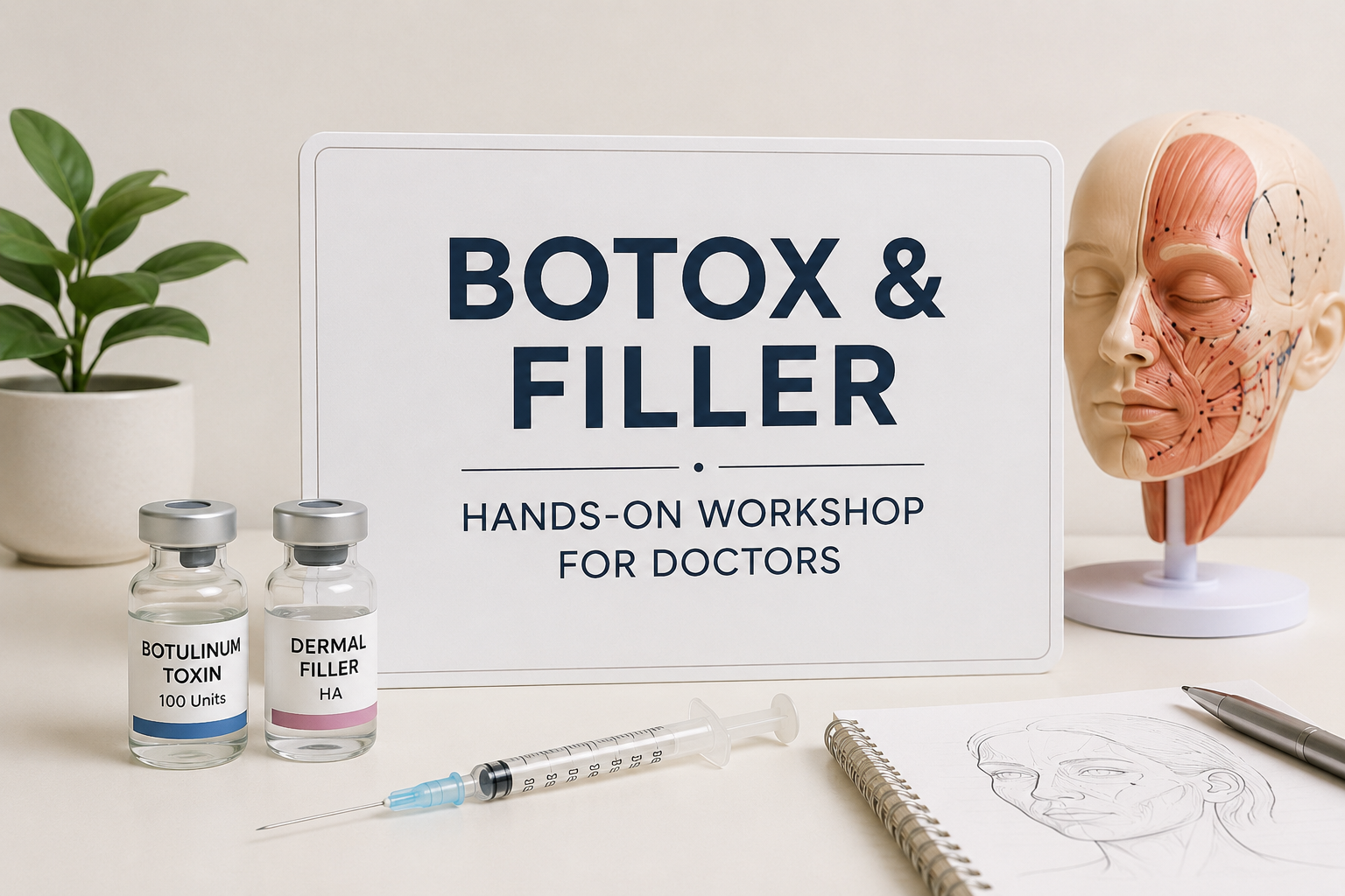 In-Person Botox Filler Workshop in India: Why Hands-On Training Matters for Doctors