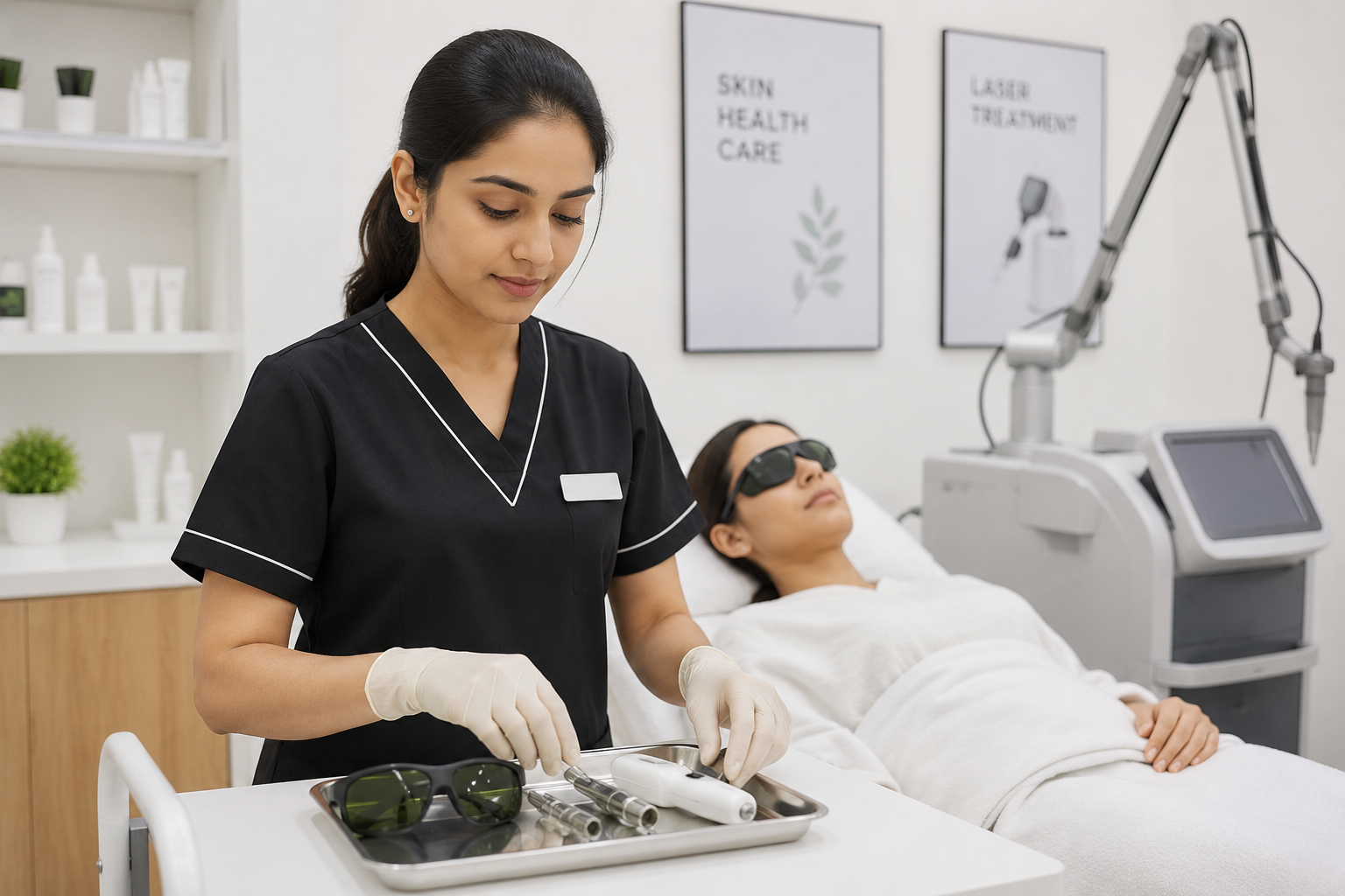 laser and cosmetic procedure physician assistant course India