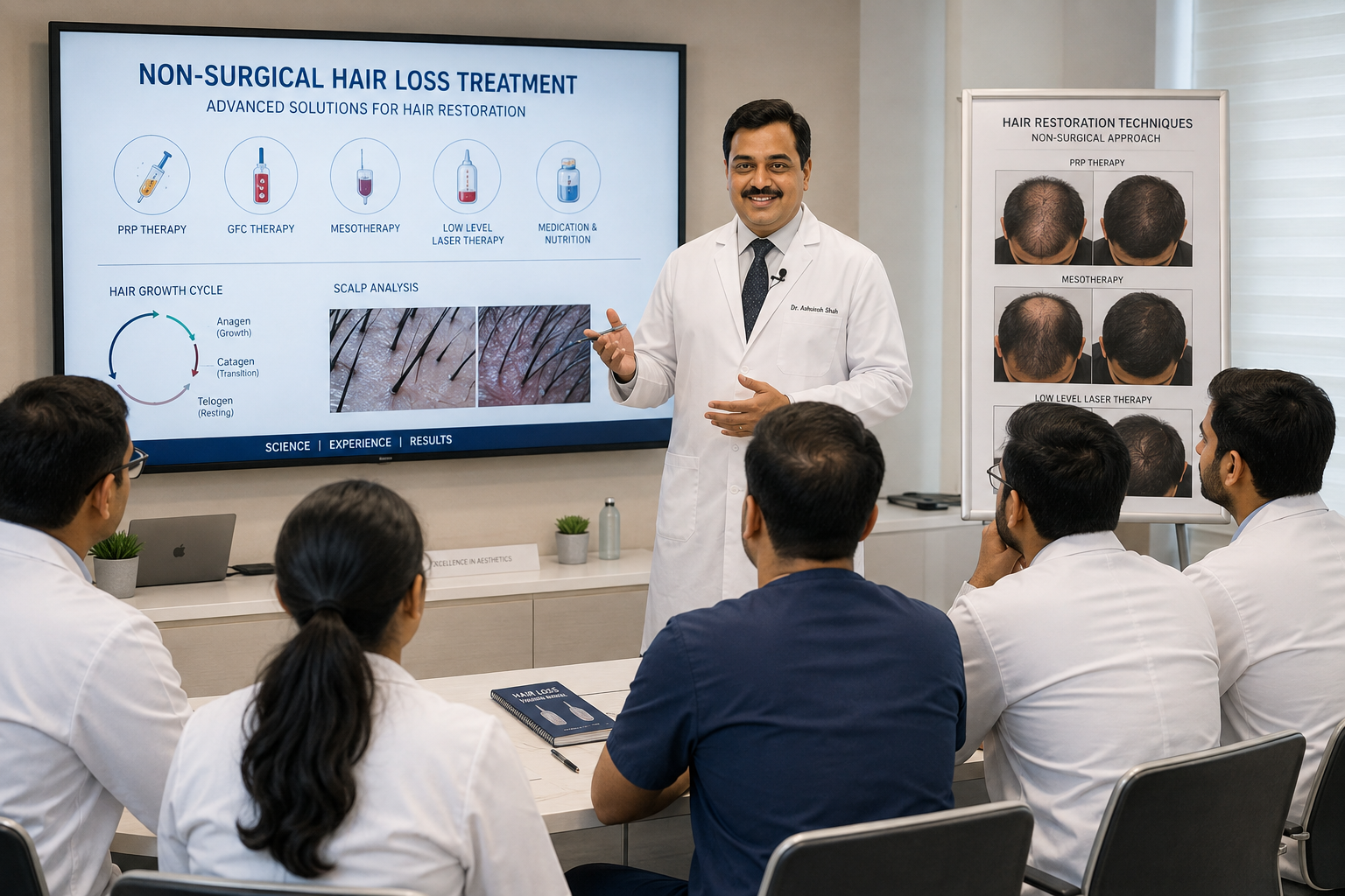 Non-Surgical Hair Loss Treatment Training in India
