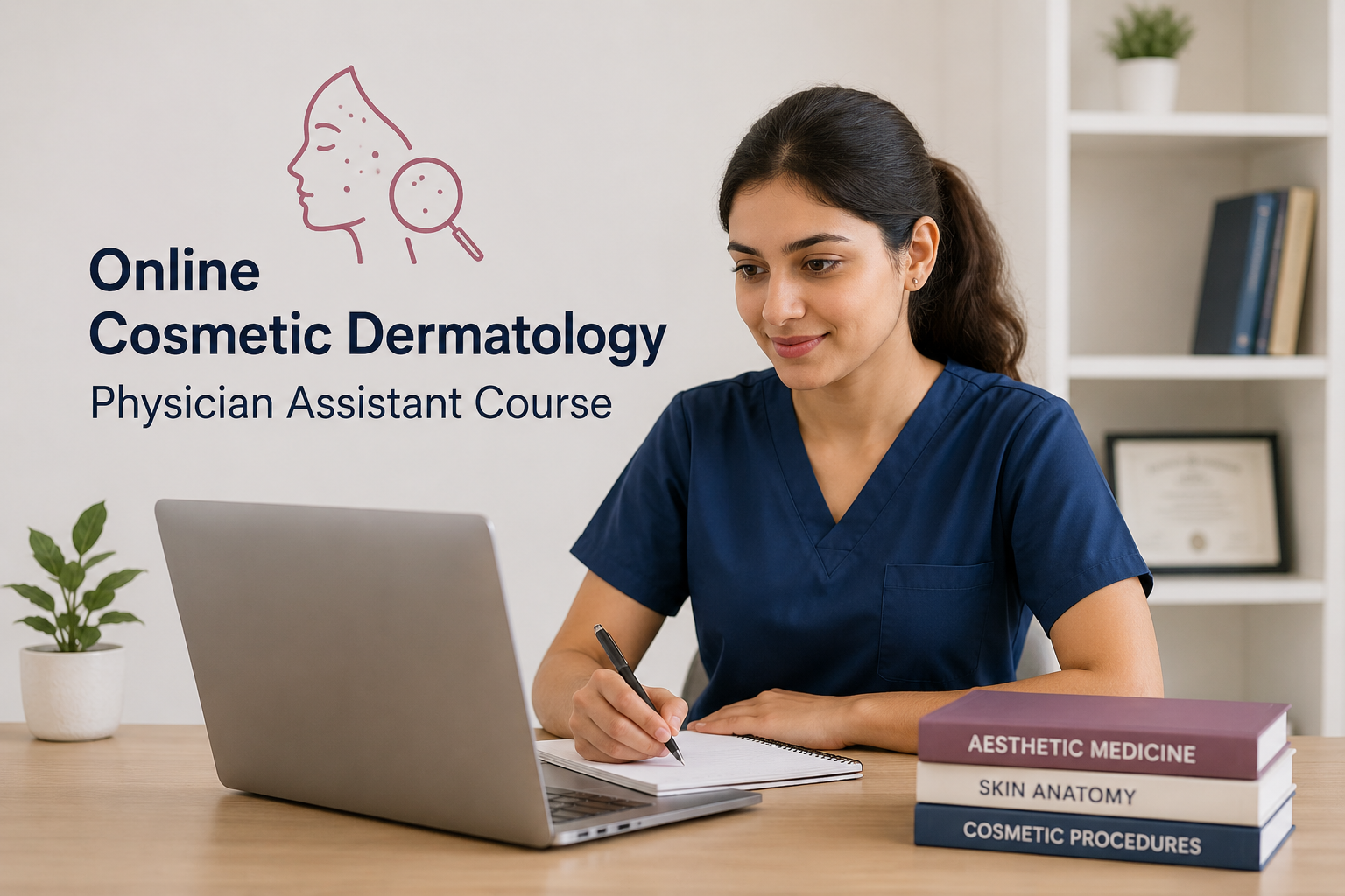 Online Cosmetic Dermatology Physician Assistant Course: the Right Step for Your Career