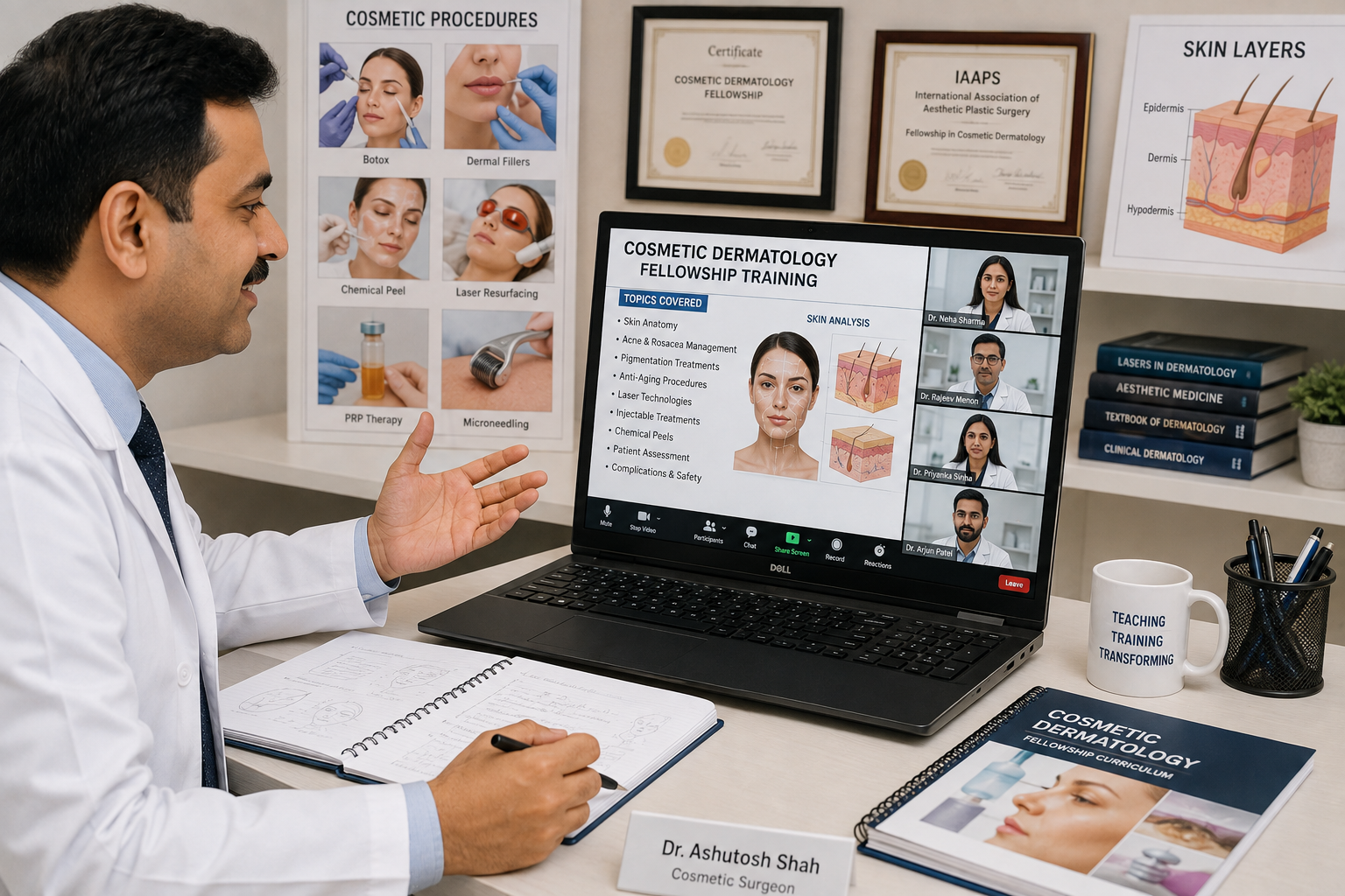 Is an Online Cosmetic Dermatology Fellowship Worth It for Doctors?