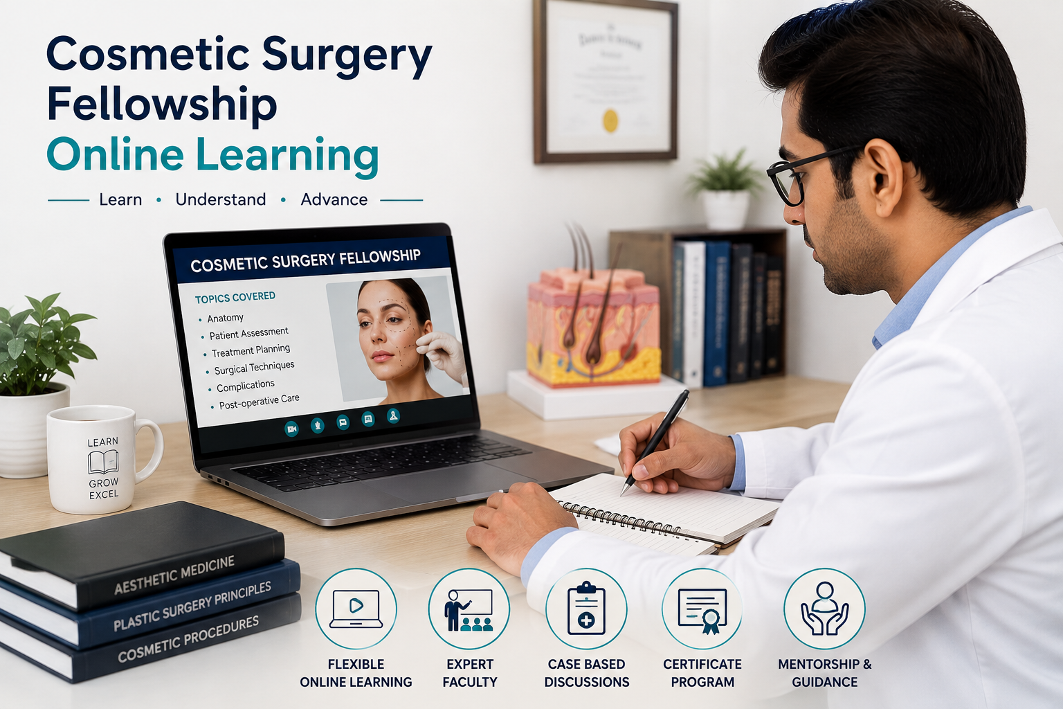 Can a Cosmetic Surgery Fellowship Be Done Online in India?