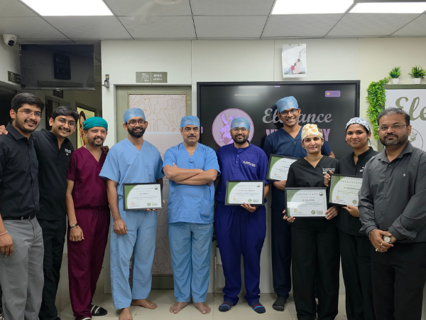 elegance-vidhyalay-advanced-surgery-training-group-portrait