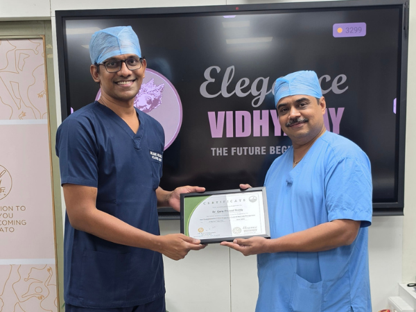 elegance-vidhyalay-advanced-surgical-training-certificate-session