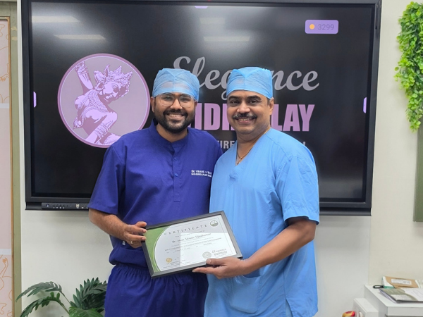 elegance-vidhyalay-clinical-training-achievement-certificate
