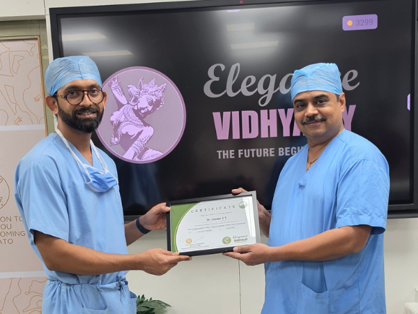 elegance-vidhyalay-doctor-certificate-award-surgical-training