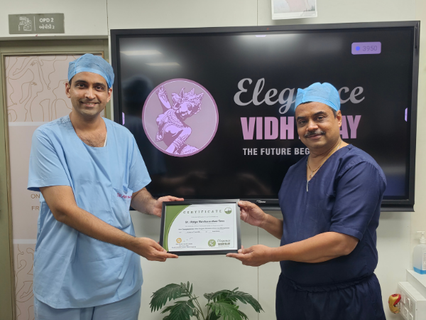 elegance-vidhyalay-doctor-certificate-award