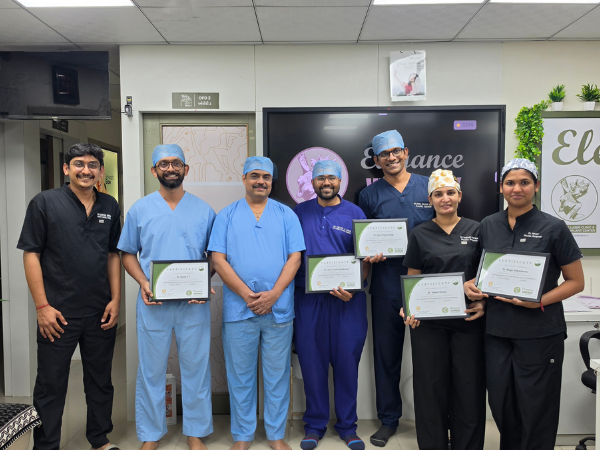 elegance-vidhyalay-medical-training-group-achievement-photo