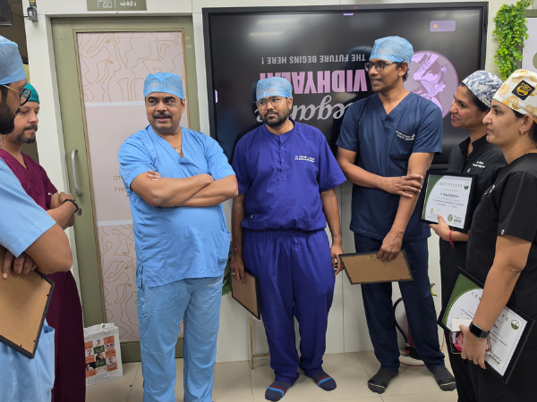 elegance-vidhyalay-surgical-training-faculty-networking-session