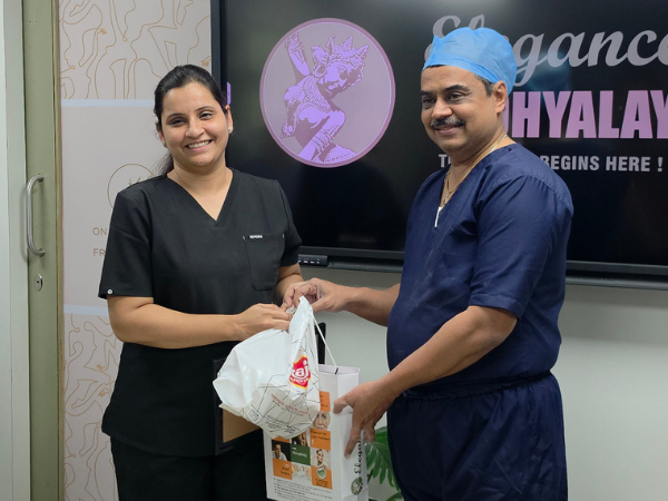 elegance-vidhyalay-workshop-memento-presentation