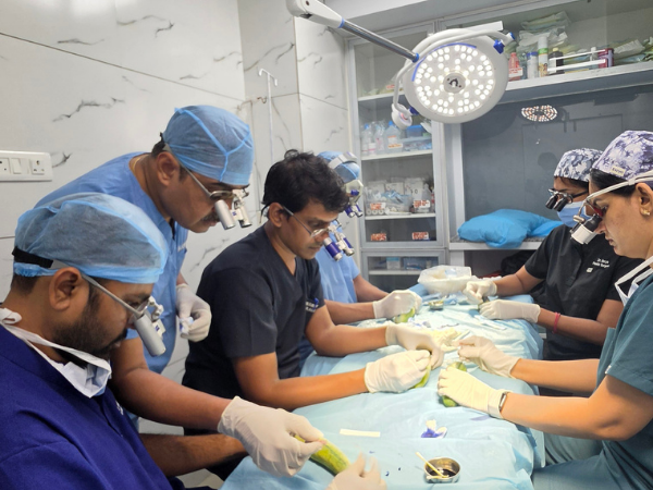 hair-graft-preparation-team-hair-transplant-training-course