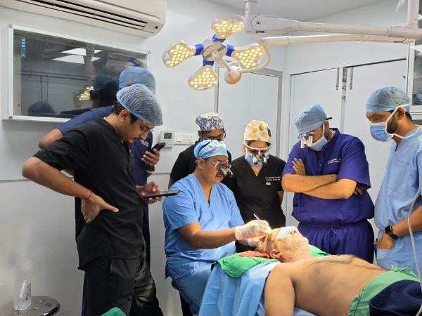 hair-restoration-operative-skills-demonstration