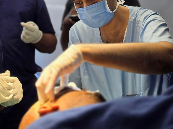 hair-transplant-recipient-area-graft-placement