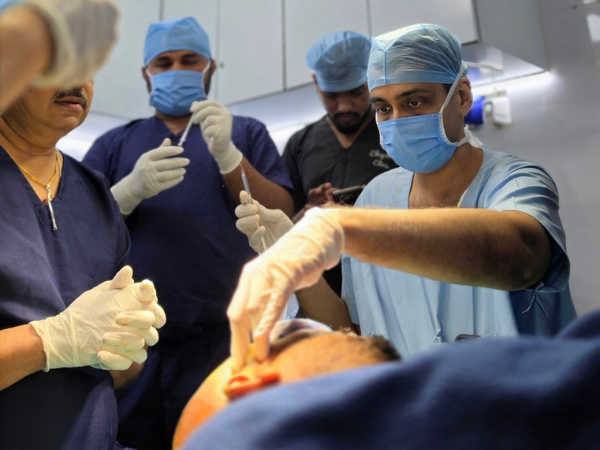 hair-transplant-recipient-area-preparation-training